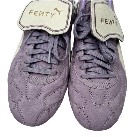 Puma X Fenty Avanti LS Stitched Casual Sneakers Womens Size 11 Purple - Picture 7 of 9